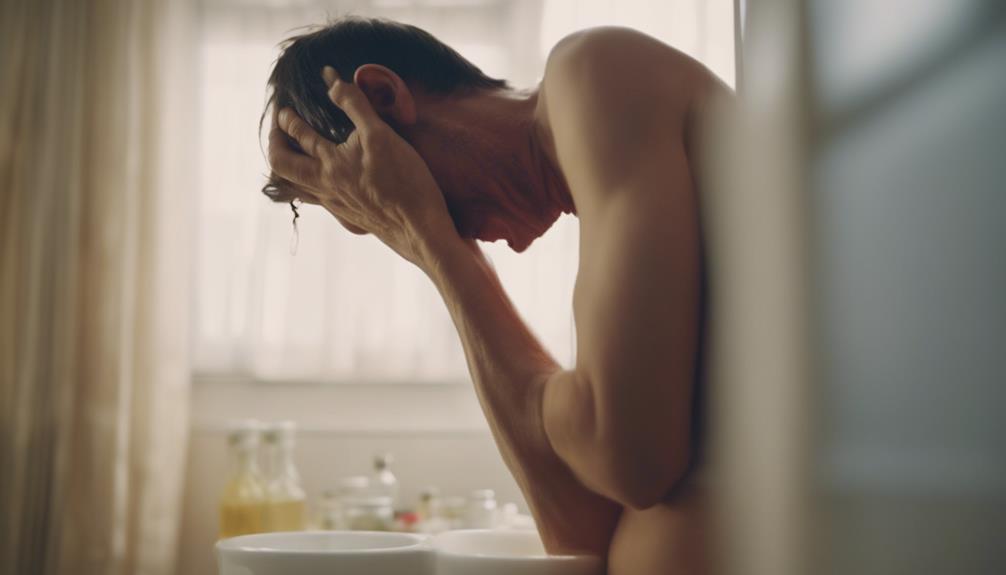 castor oil side effects