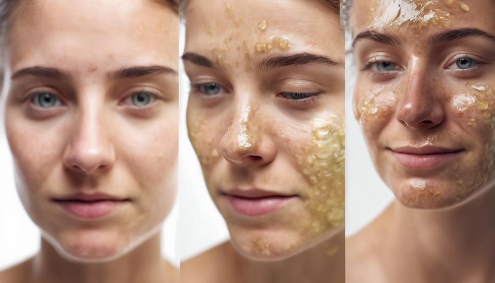 castor oil skin benefits