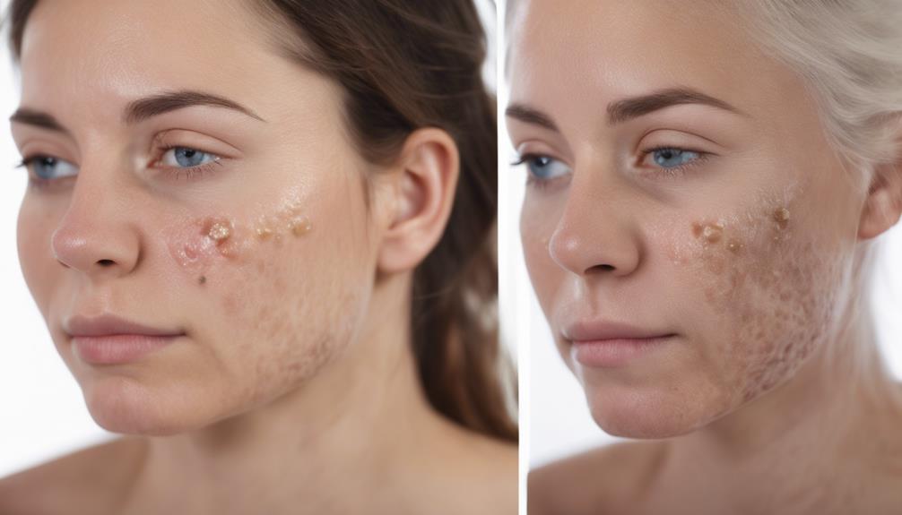 castor oil skin treatment