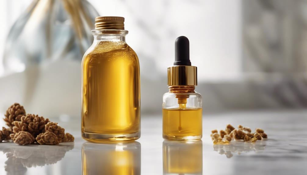 castor oil skincare blend