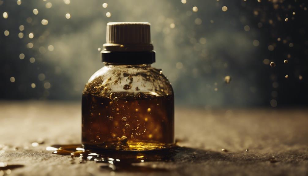 castor oil spoilage signs