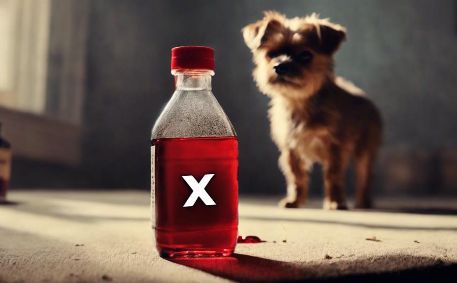 castor oil toxicity in dogs