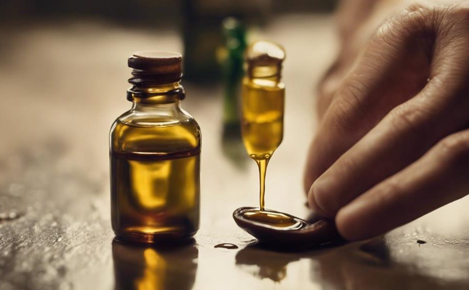 castor oil usage amount