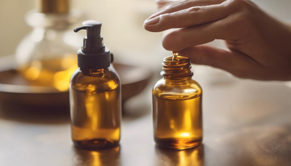 castor oil usage precautions