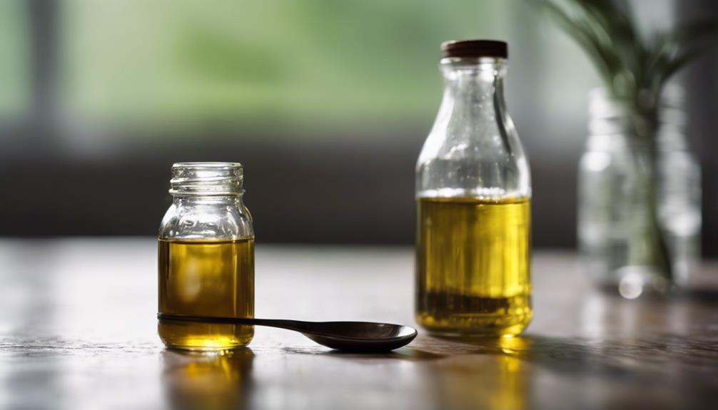 castor oil usage precautions