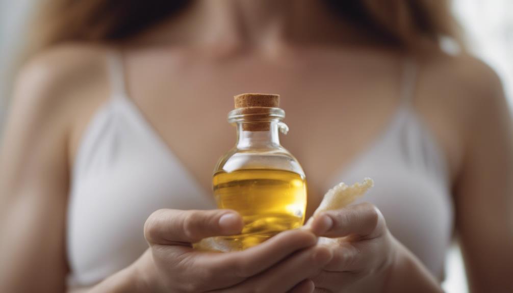 castor oil usage precautions