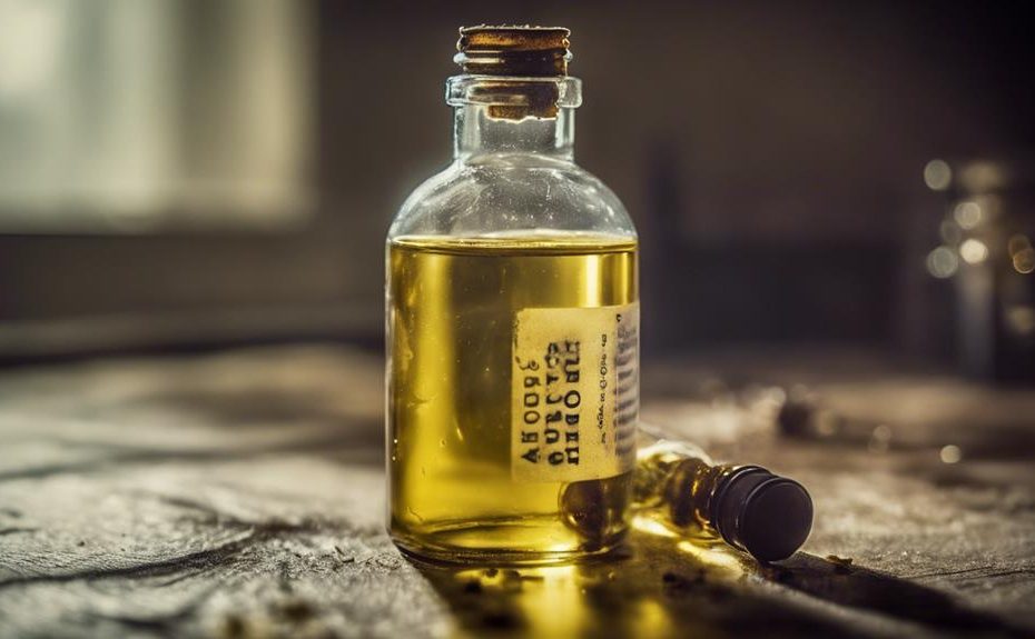 castor oil versus deadly ricin