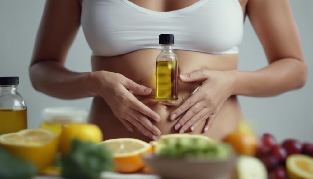 castor oil weight loss