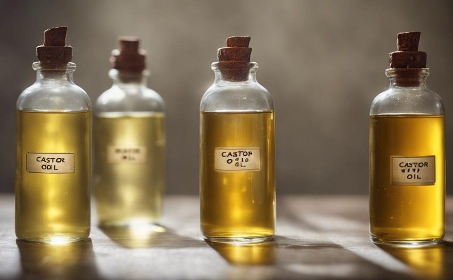 castor oil weight loss