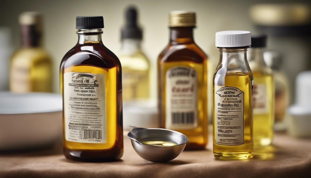 choosing castor oil safely