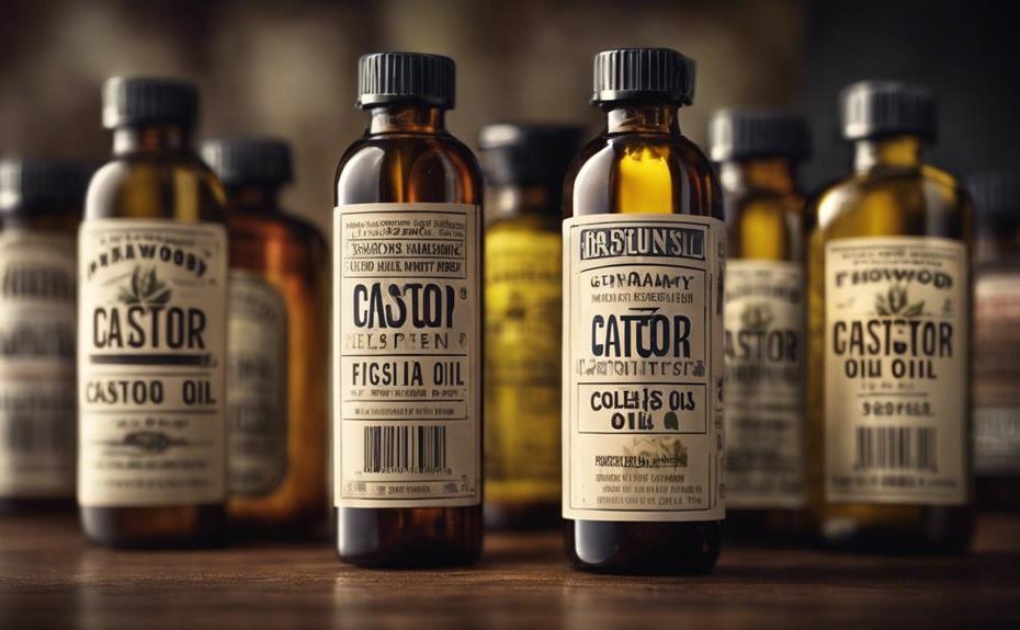 choosing castor oil type