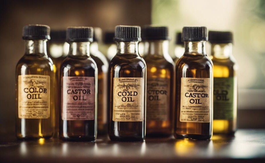 choosing castor oil type