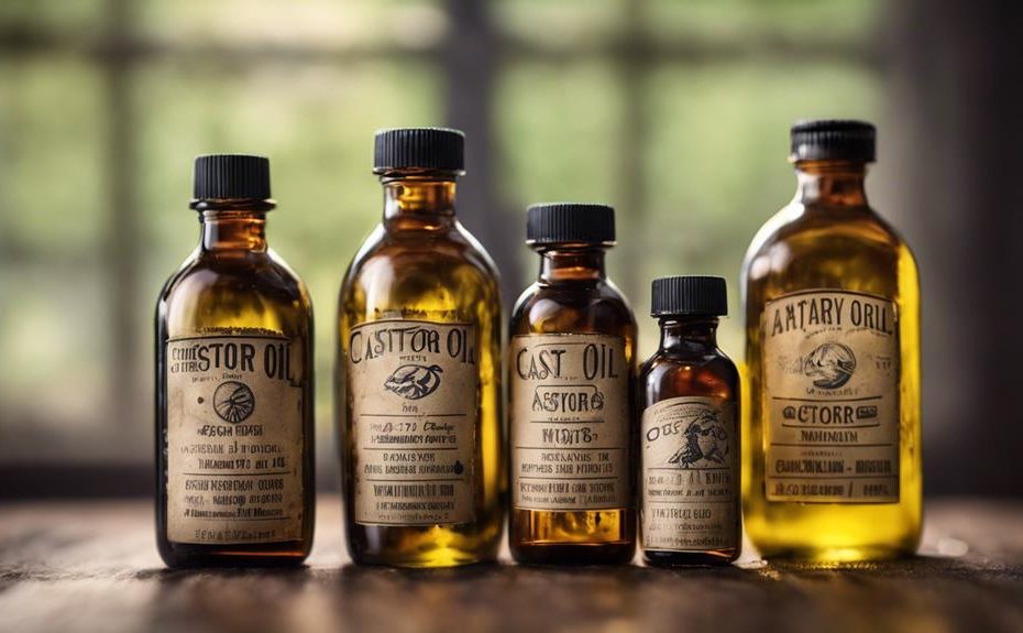 choosing the right castor oil