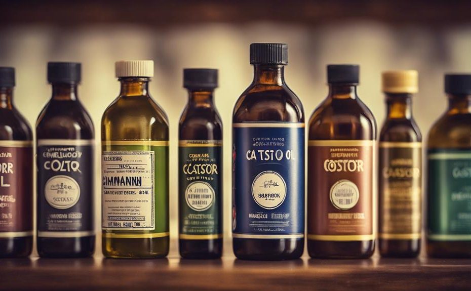 choosing the right castor oil