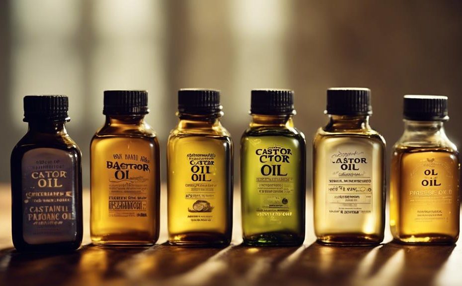 choosing the right castor oil