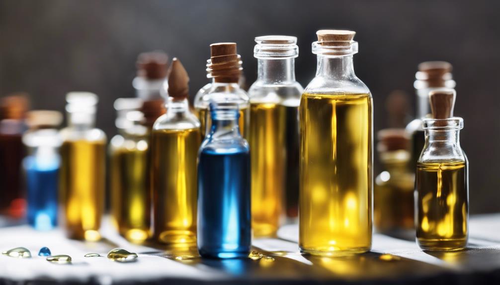 classifying castor oil grades