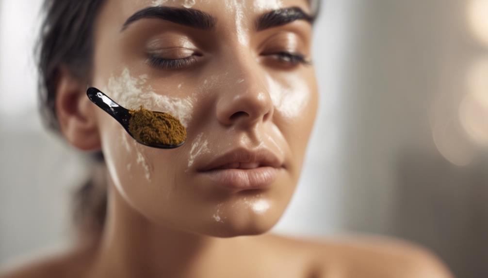 cleaning castor oil residue