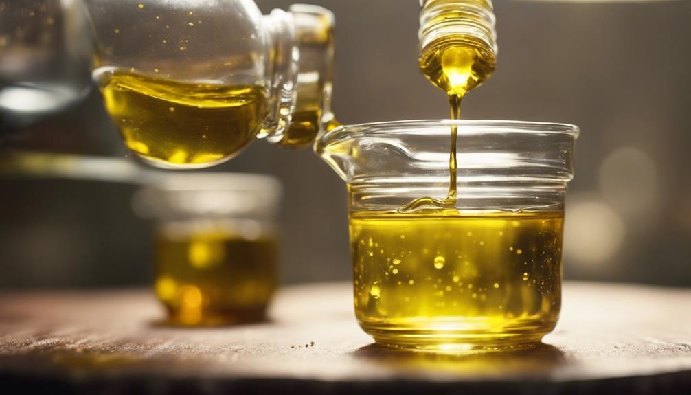 cold pressed castor oil