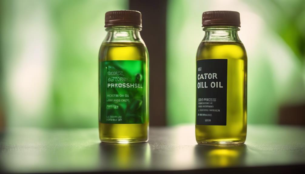 cold pressed castor oil benefits