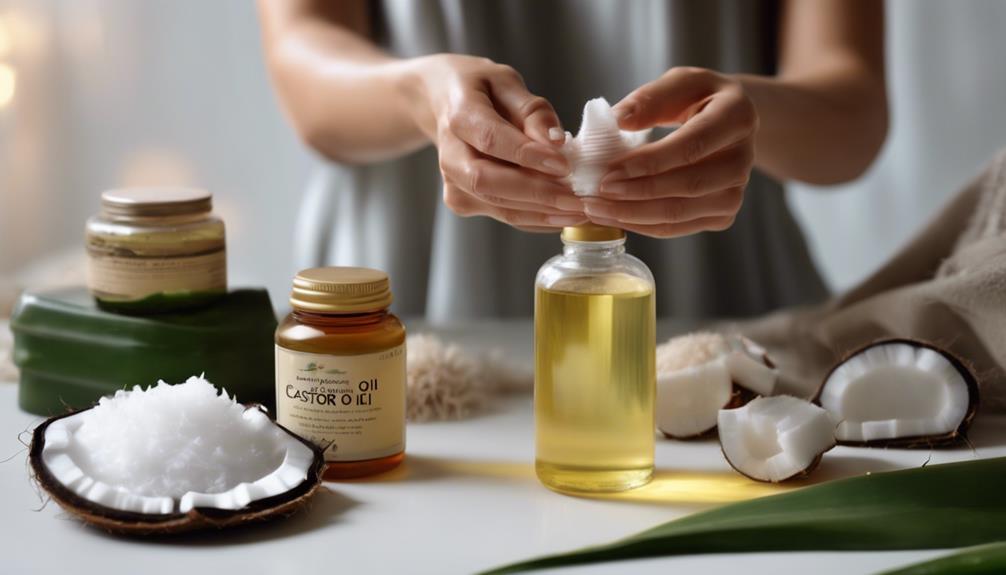 combining castor oil remedies