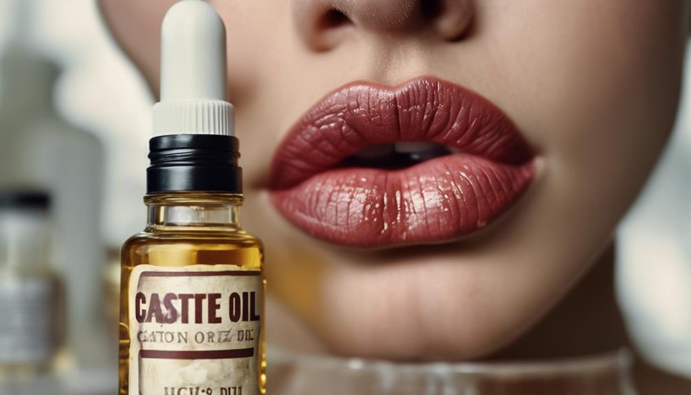 comparing castor oil benefits