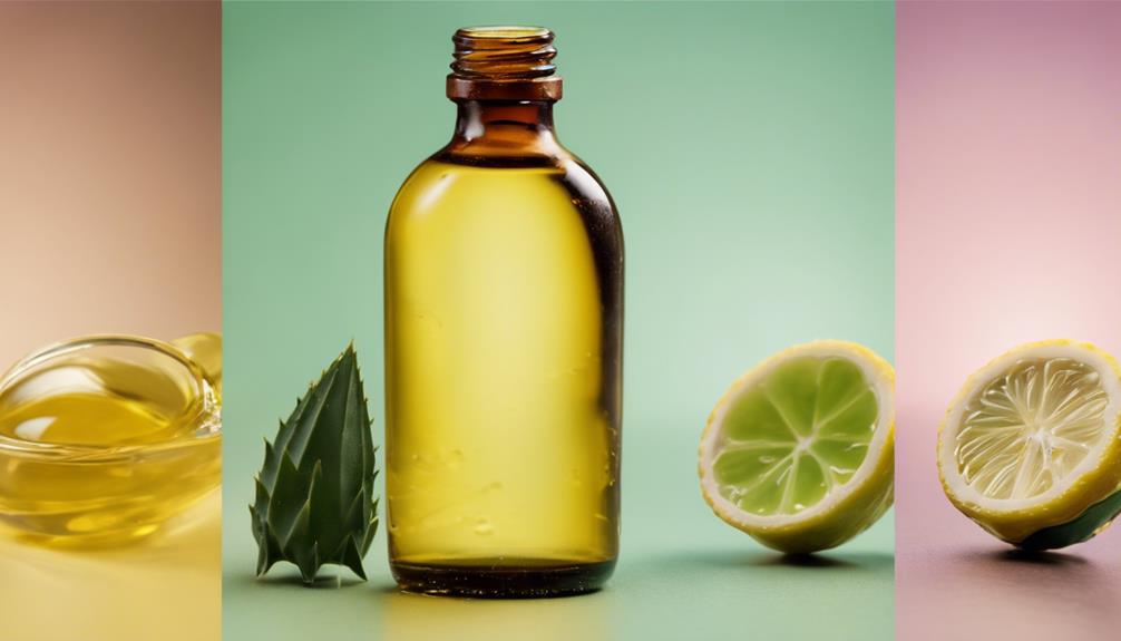 comparing castor oil benefits