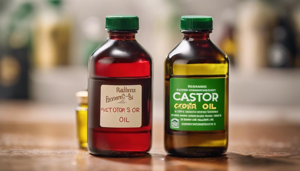comparing castor oil types