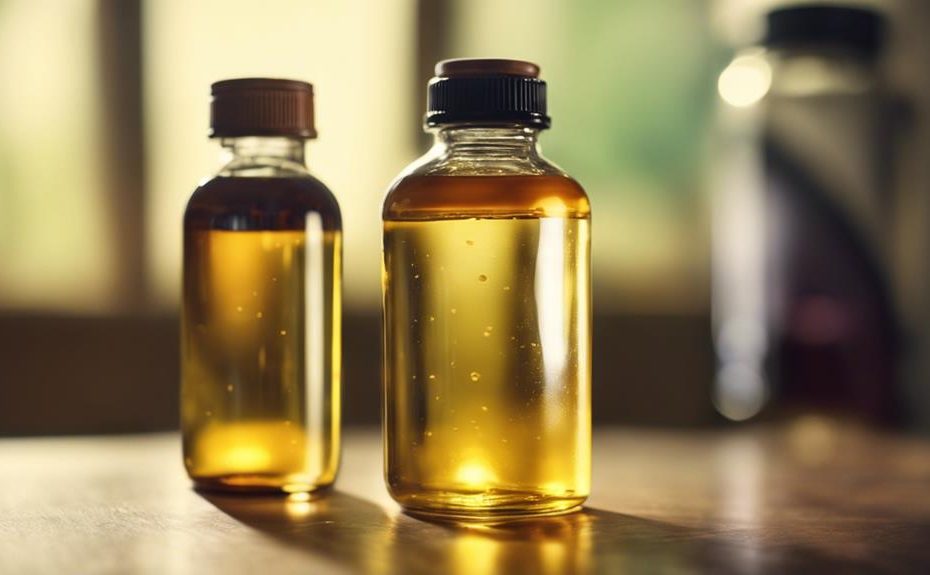 comparing castor oil types