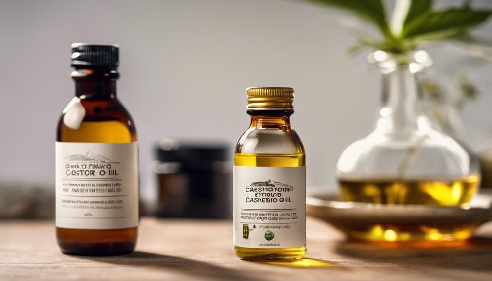 comparison of castor oils