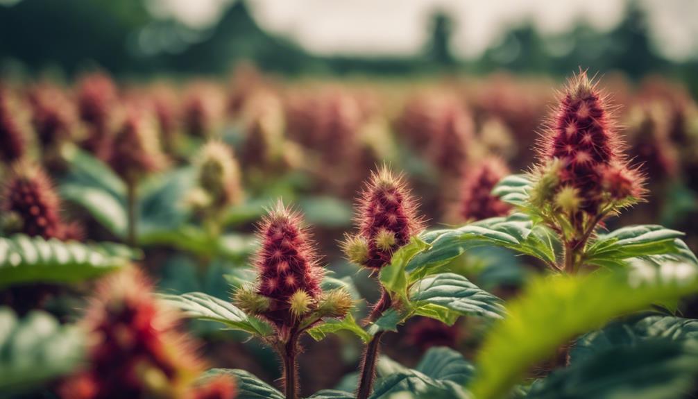 comparison of castor oils