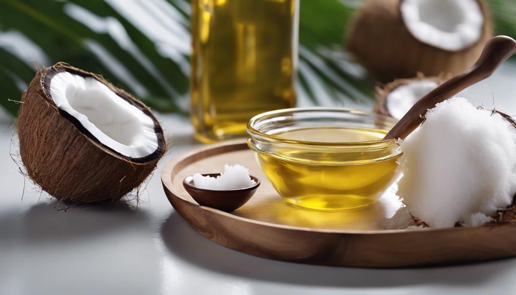 diluting castor oil properly