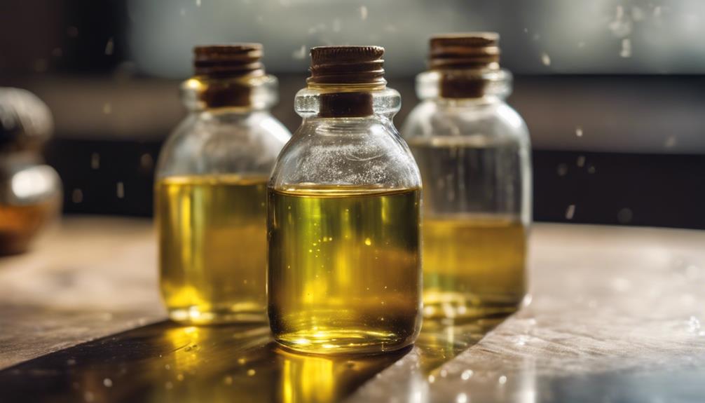 dilution for essential oils