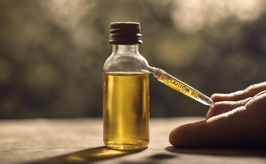 dosage for castor oil