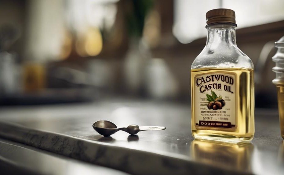 dosage for castor oil