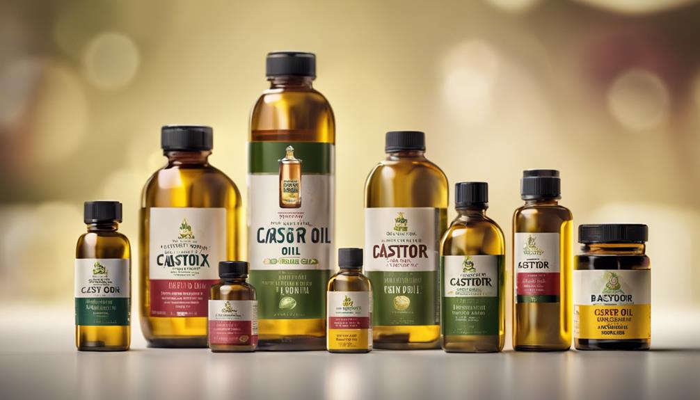 effective castor oil brands