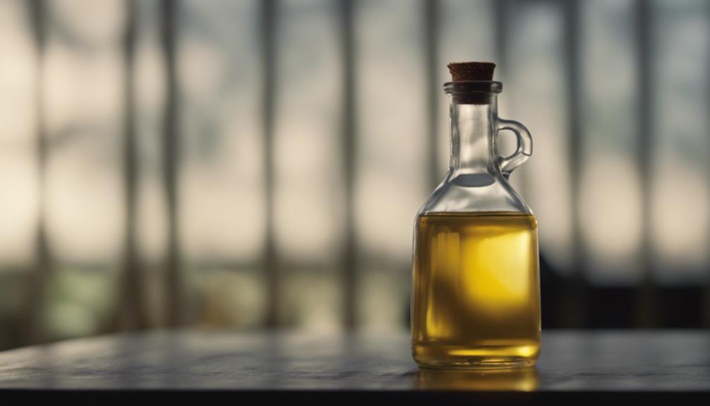 effective castor oil storage