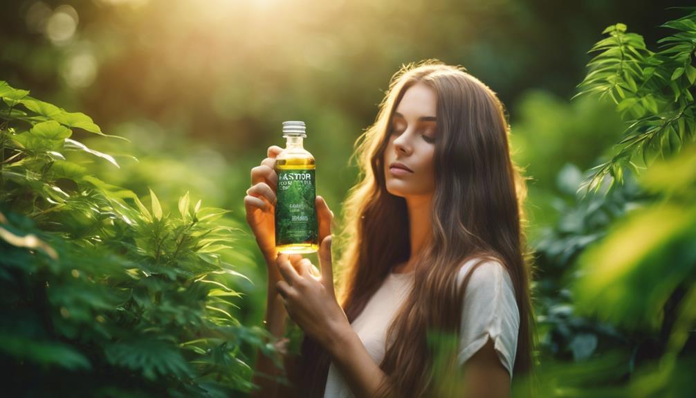 encourages hair growth naturally