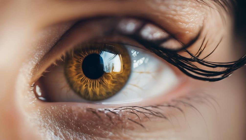 enhancing eyelashes with castor oil