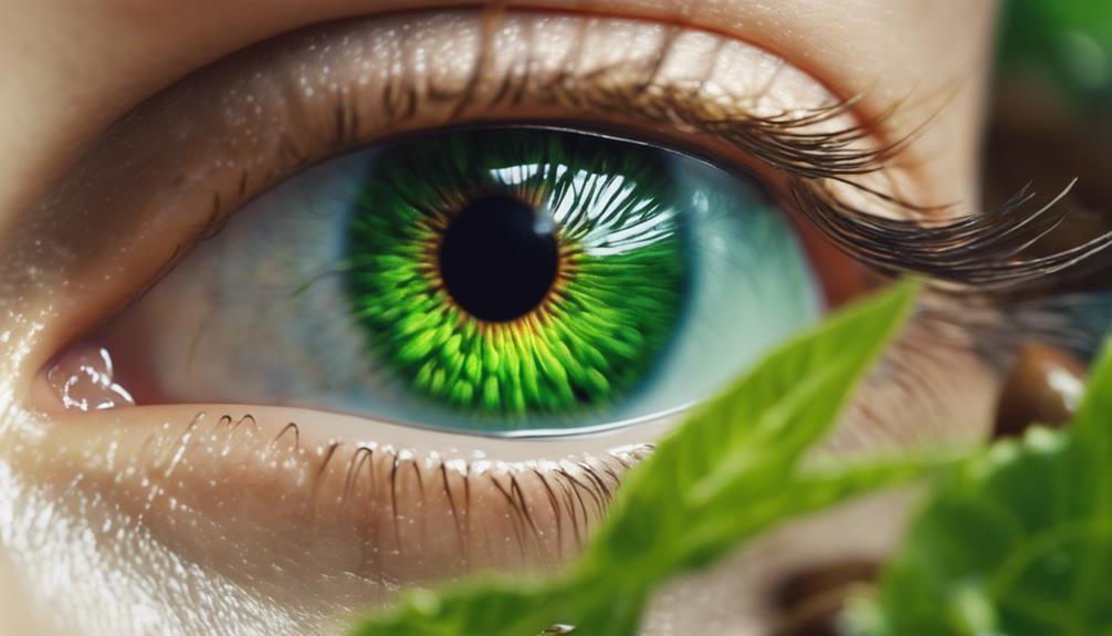 enhancing eyesight with glasses