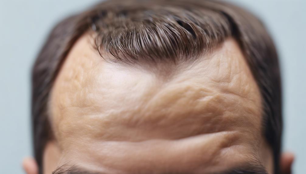 expert advice on hairline