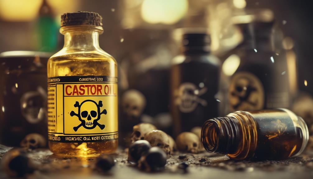 exploring castor oil dangers