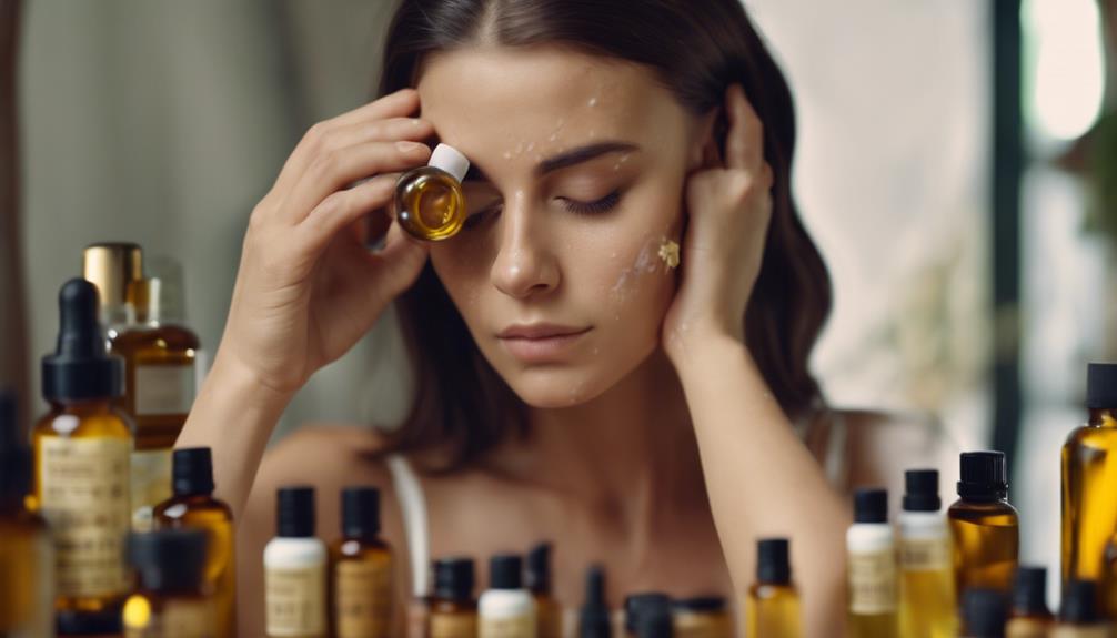 exploring face oils options