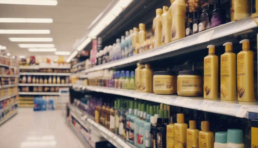 exploring hair care products