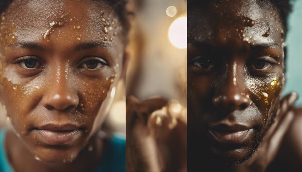 exploring skin pigmentation process