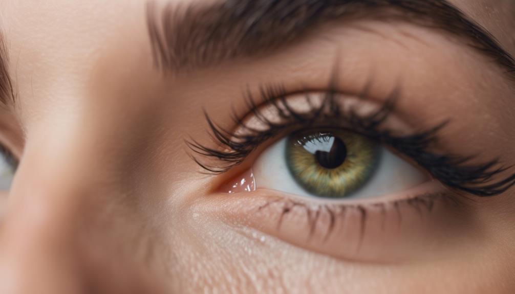 eyebrow growth with castor oil