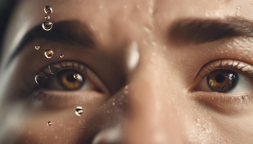 eyebrow growth with castor oil