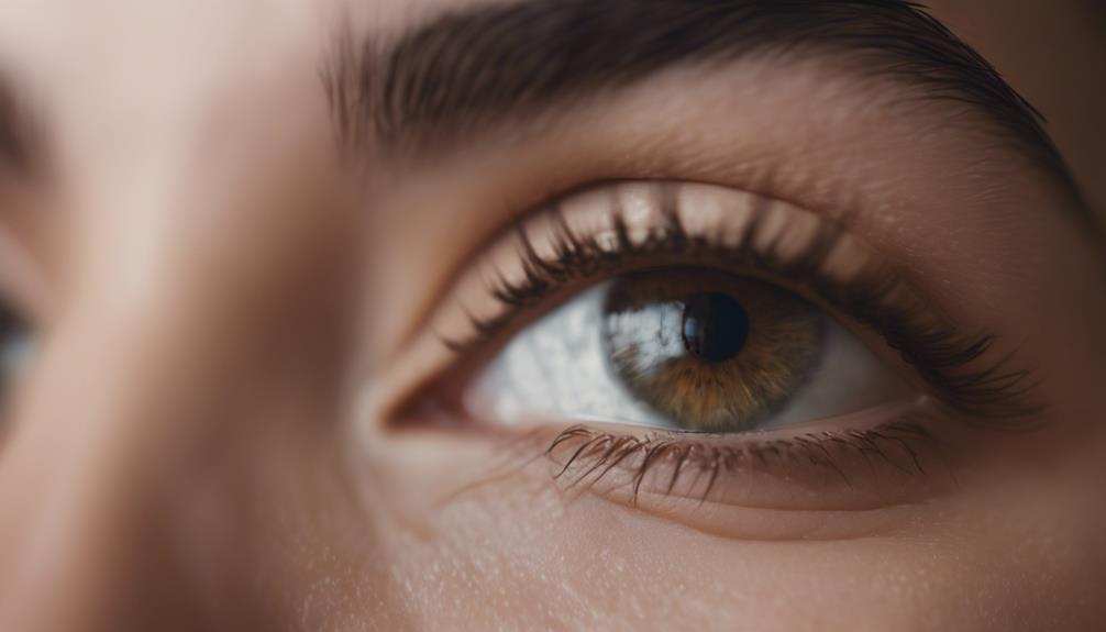 eyebrow growth with castor oil