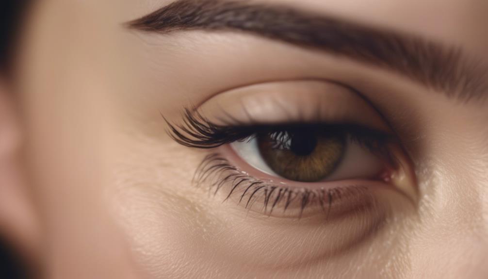 eyebrow growth with castor oil