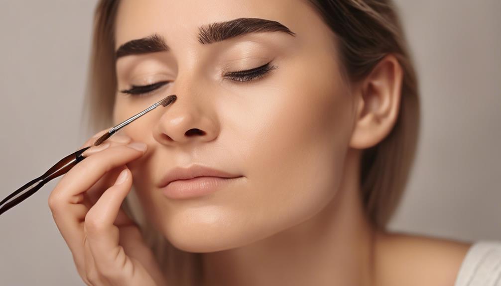 eyebrow thickening techniques discussed