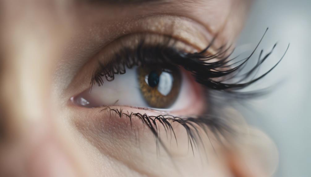 eyelash staining considerations overview